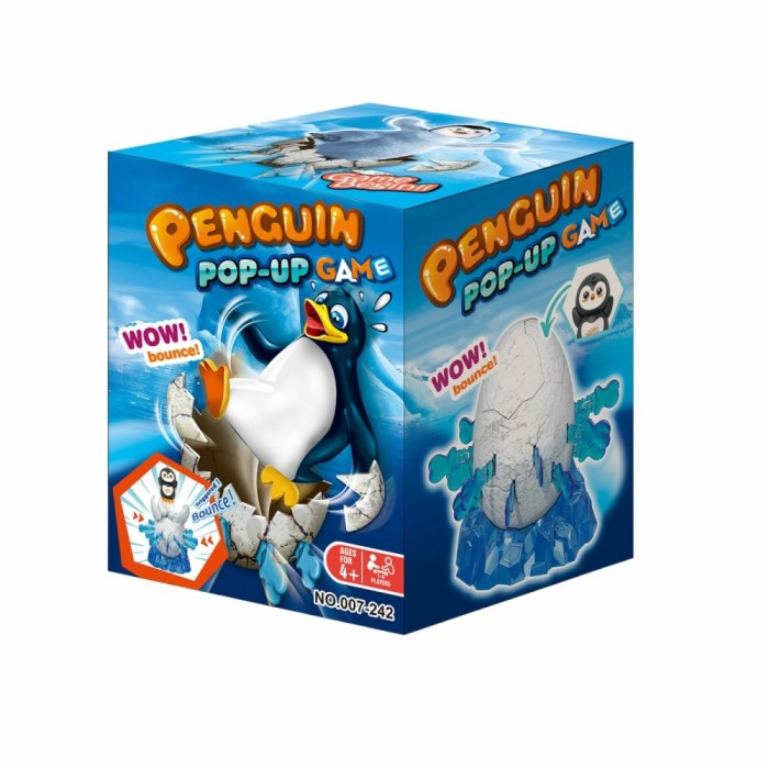 Joc pop-up - Pinguin saltaret