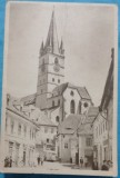 Carte Postala, Vedere din Sibiu, 1956