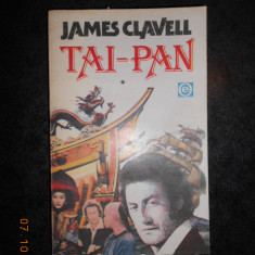 JAMES CLAVELL - TAI PAN volumul 1