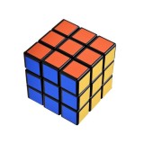 Cumpara ieftin Cub magic Speed Cube 3x3, 6 x 6 x 6 cm, joc de inteligenta profesional, ABS, multicolor, pentru copii si adulti, +6 ani