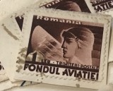 Timbre Carol Fondul Aviatiei 1 Leu