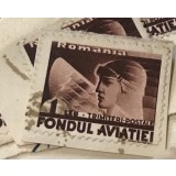 Timbre Carol Fondul Aviatiei 1 Leu
