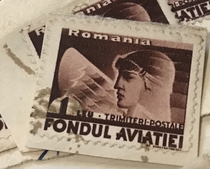 Timbre Carol Fondul Aviatiei 1 Leu