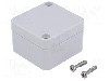 Carcasa policarbonat, 50mmx52mmx35mm, IP65, GAINTA - G250