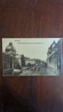 Carte Postla - Bucuresti. Calea Victoriei si Grand-Hotel