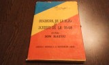 DISCURSUL DE LA BLAJ SI SCRIERI DE LA 1848 - Simion Barnutiu - Ion Ratiu (prefata) - Editura Uniunea Mondiala a Romanilor Liberi, 1990, 128 p.