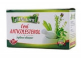 Ceai anticolesterol, 20 plicuri, AdNatura