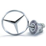 Emblema Mercedes Benz Star, montare pe capota, 122mm