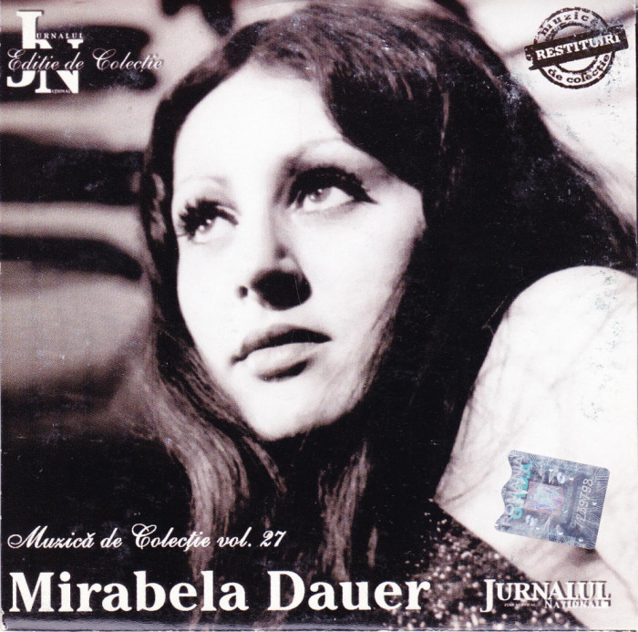 CD Pop: Mirabela Dauer - Muzica de colectie ( Jurnalul National nr. 27 )