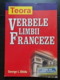 Verbele limbii franceze - George I. Ghidu