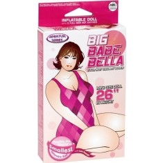 Mini Papusa Gonflabila Big Babe Bella