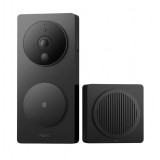 Sonerie inteligenta cu camera video AQARA Smart Video Doorbell G4, wireless, cu receptor