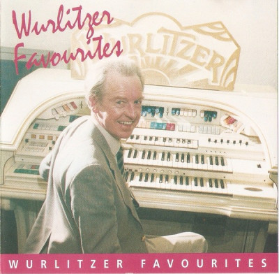CD Wurlitzer Favourites, original foto