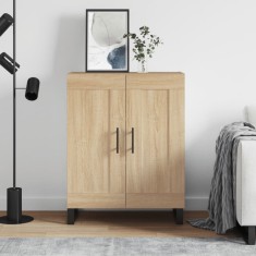 vidaXL Servantă, stejar sonoma, 69,5x34x90 cm, lemn compozit 830223