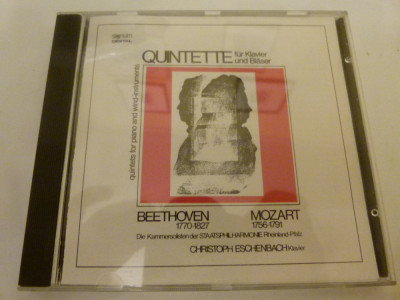 Quintette - Beethoven, Mozart - 1850 foto