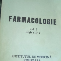 FARMACOLOGIE 2 VOLUME PROF N DRAGOMIR ,TIMISOARA