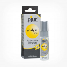 Spray anal Pjur Analyse me! Anal Comfort, pentru sex anal si relaxare anala, 20 ml