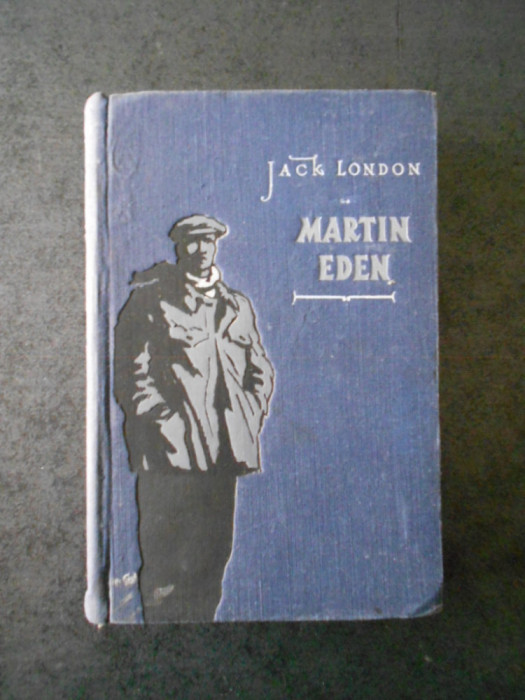 JACK LONDON - MARTIN EDEN (ed. cartonata, 1954)