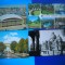 HOPCT LOT 1986 - BUCURESTI -4 CARTI POSTALE-CIRCULATE