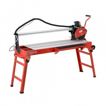 Masina electrica gresie faianta 1250mm, motor 1500w, disc 250x25.4mm, indicator laser foto