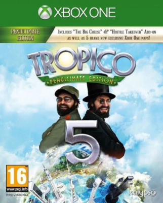 Joc XBOX One Tropico 5 Ultimate &amp;pound;dition foto