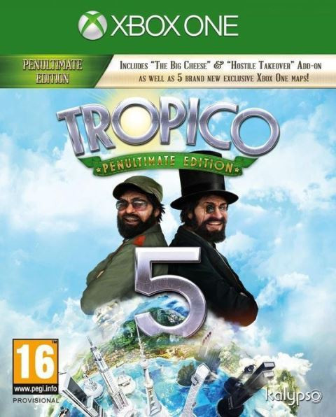 Joc XBOX One Tropico 5 Ultimate &pound;dition