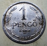 1.178 UNGARIA WWII 1 PENGO 1941, Europa, Aluminiu