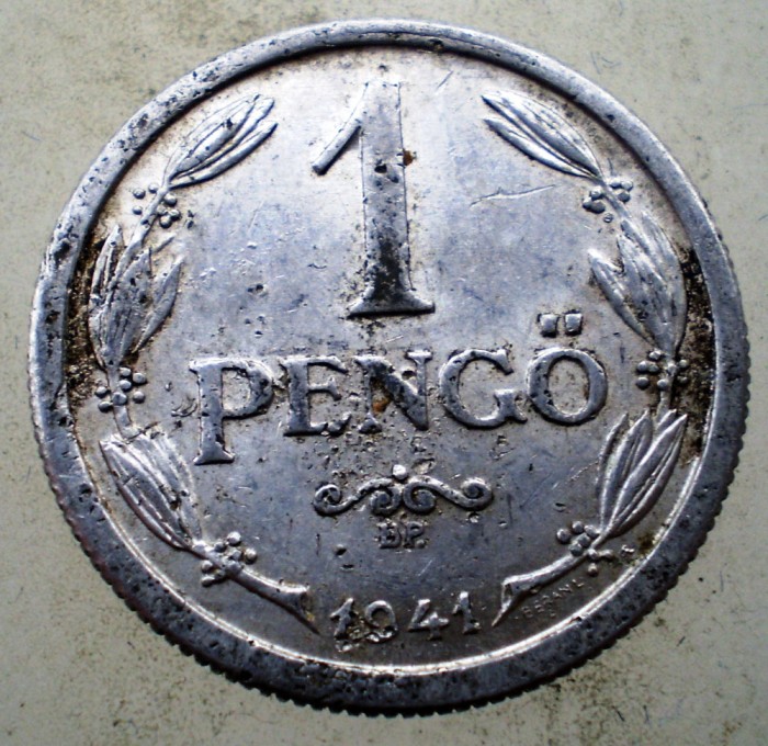 1.178 UNGARIA WWII 1 PENGO 1941