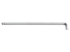 Cheie imbus sferică HEX 4mm oțel crom-vanadium 142mm