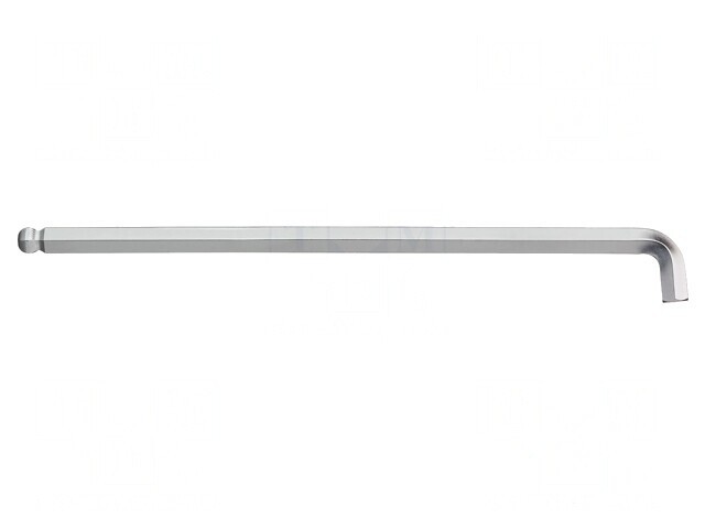 Cheie imbus sferică HEX 2mm 101mm oțel crom-vanadium