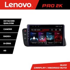 Navigatie Audi A4 2008-2016 NON-MMI Lenovo Kit-A4 8 core QLED 2K 8+256 360 Android Waze USB Navigatie Internet Youtube Radio CarStore Technology