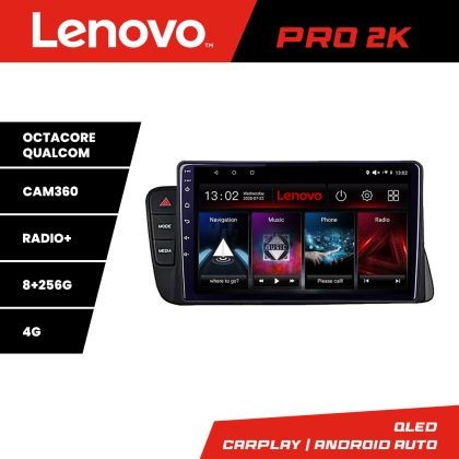Navigatie Audi A4 2008-2016 NON-MMI Lenovo Kit-A4 8 core QLED 2K 8+256 360 Android Waze USB Navigatie Internet Youtube Radio CarStore Technology