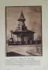 Litografie interbelică 9 lipită pe carton / M. Olinescu / BOTOSANI B Sf Gheorghe