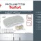 KIT DE INLOCUIRE, 2 LAVETE + 1 CARTUS ANTICALCAR ZR006501 pentru aspirator Rowenta GROUPE SEB