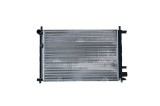 NRF 54667 EASY FIT Radiator, racire motor