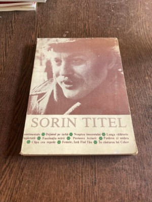Revista Viata Romaneasca. Sorin Titel 1984 foto