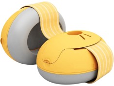 Casti antifonice pentru copii si bebelusi 3-36 luni WePro Store, protectie auditiva in medii zgomotoase, sistem de prindere sigur pentru fontanela, be