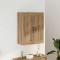 vidaXL Dulap, stejar artizanal, 69,5x34x90 cm, lemn prelucrat