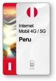 ESIM Internet Peru, valabil 7 zile, trafic 1 GB, Premium