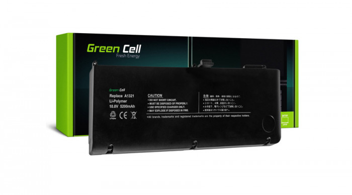 Green Cell Baterie laptop A1321 Apple MacBook Pro 15 A1286 2009-2010