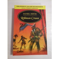 ROBINSON CRUSOE - DANIEL DEFOE - Bucuresti Corint, 2014