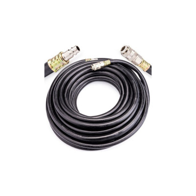 Furtun compresor aer comprimat, 15 metri 10x17 mm 20 bari, Powermat foto