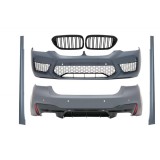 Pachet exterior BMW Seria 5 G30/G31 2017-2019 M5 Design cu grile negru lucios