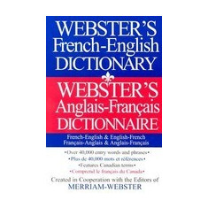 Webster's French-English Dictionary