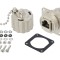 Adaptor Soclu PIN 8 Cat 6a Ecranat cu Capac Protecție