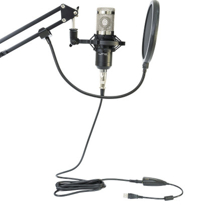 Microfon profesional pentru Streaming si Podcast foto