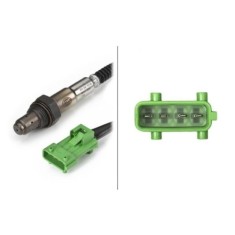 Sonda lambda Citroen Berlingo Berlingo First, C-Elysee, C2; Fiat Ducato, Ducato Sasiu, Ulysse; Lancia Phedra; Peugeot 106 II, 206, 206 Cc; Renault