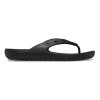 Slapi Crocs Classic Flip V2 Negru - Black, 36 - 39, 41 - 43, 45