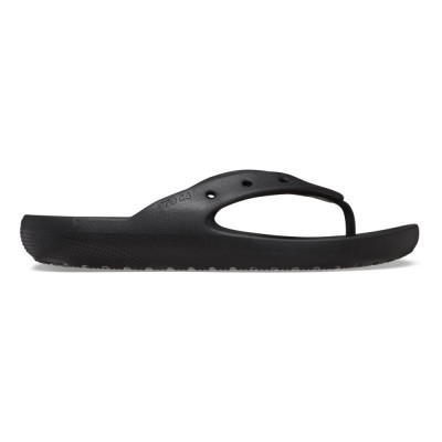 Slapi Crocs Classic Flip V2 Negru - Black foto