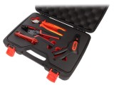 Set unelte specializate GEDORE pentru sertizat - 5 bucăți